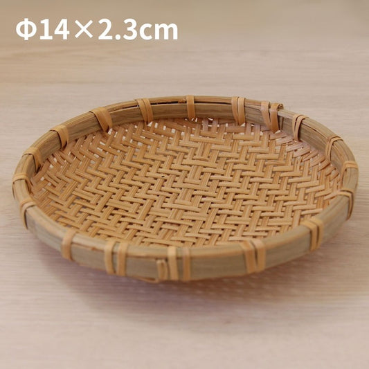 竹ざる/盆ざる(少し目の詰まった編み方)