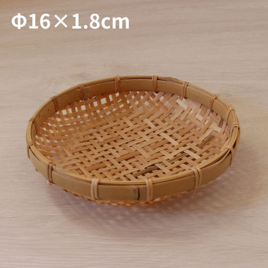 竹ざる/盆ざる(少し粗めの編み方)