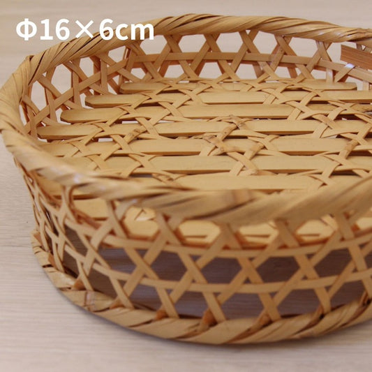 竹ザル 白竹ソバ台