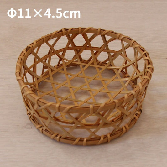 竹かご 松花堂ミニオードブル