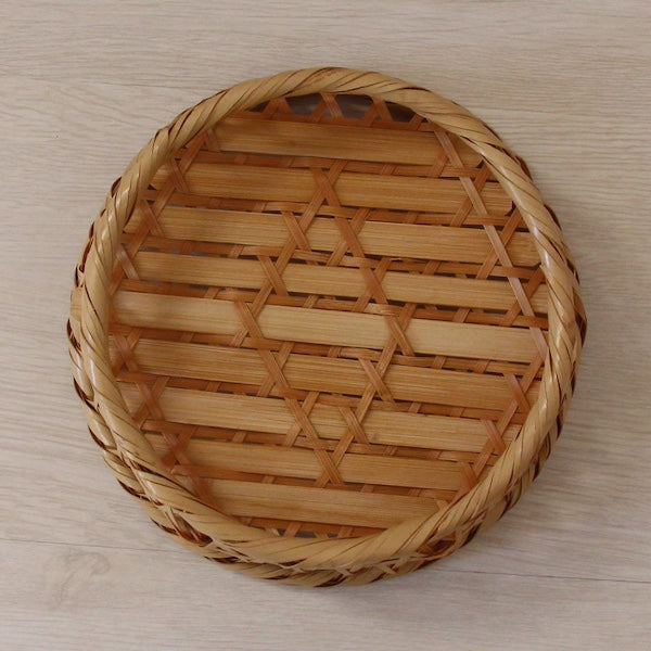 竹ザル 白竹ソバ台