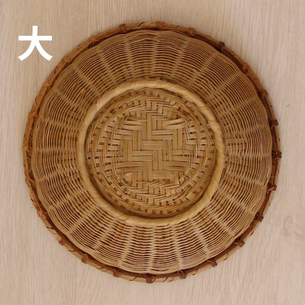竹かご/竹ざる 深め鉢型(大/小)