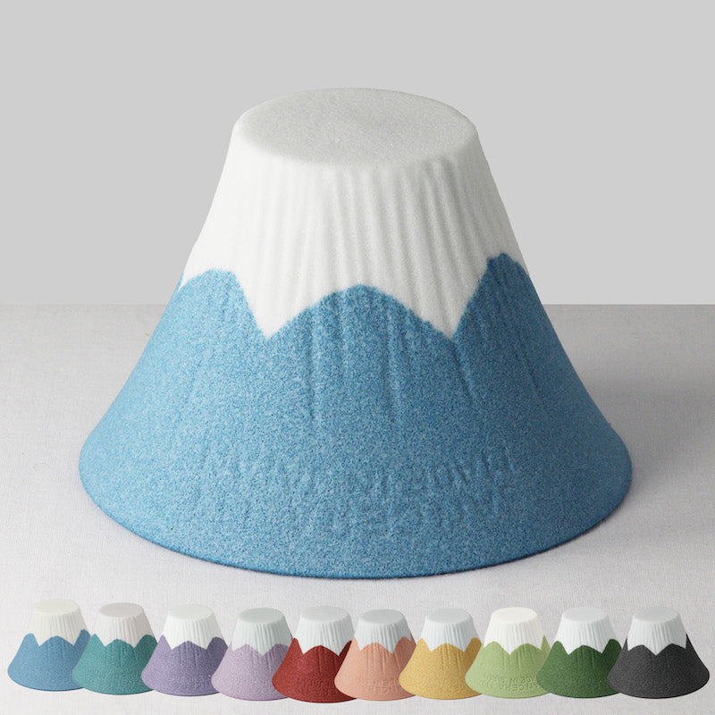 【B品 5%off】波佐見焼ペーパーレスコーヒーフィルター(富士山型)