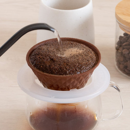 波佐見焼ペーパーレスコーヒーフィルター(1杯分、6色展開)