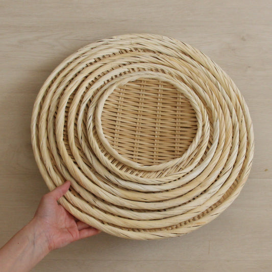 竹製 盆ざる 18/21/24/27/30/33/36/39cm