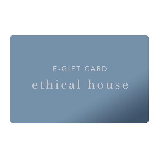 【ethical house】ギフトカード